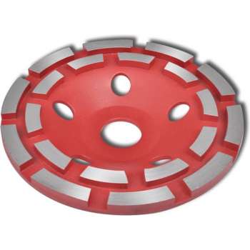 vidaXL - Schuurband Diamant schuur komschijf 180mm