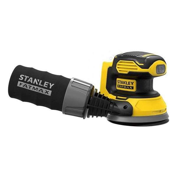 Stanley SFMCW220B 18V Excentrische Schuurmachine - 125mm - 18V Stanley SFMCW220B 18V Excentrische Schuurmachine - 125mm - 18V