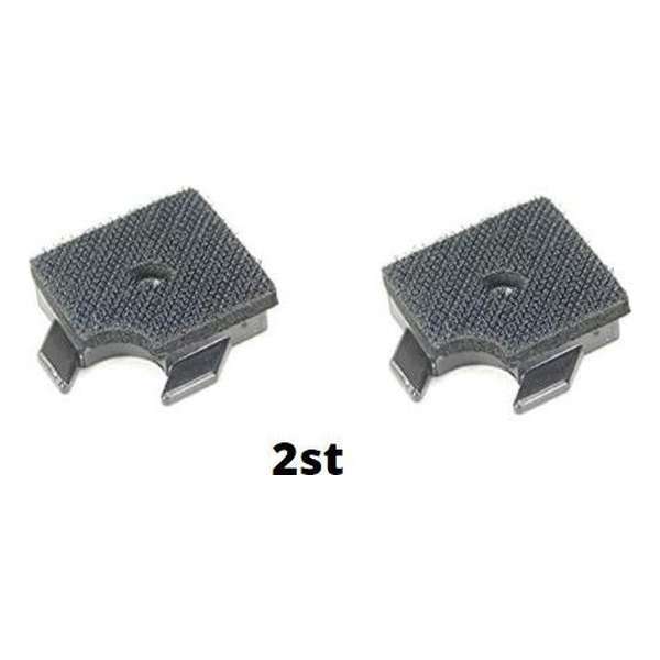 Black&Decker punt van schuurzool - 2 stuks - eindpunt zool schuurmachine vlakschuurmachine - 42 x 10 x 47 mm Black&Decker punt van schuurzool - 2 stuks - eindpunt zool schuurmachine vlakschuurmachine - 42 x 10 x 47 mm