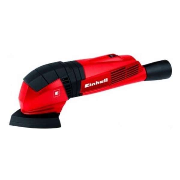 Einhell TC-DS 19 Deltaschuurmachine - 190 W - Schuuroppervlak: 90 x 90 x 90 mm - Inclusief 3x schuurvel (1xK60, 1xK80, 1xK120) Einhell TC-DS 19 Deltaschuurmachine - 190 W - Schuuroppervlak: 90 x 90 x 90 mm - Inclusief 3x schuurvel (1xK60, 1xK80, 1xK120)