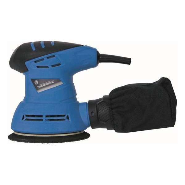 Silverline Excentrische Schuurmachine - 125 mm. - 240 Watt. Silverline Excentrische Schuurmachine - 125 mm. - 240 Watt.