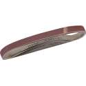 Silverline Schuurbanden - Schuurband - 13 x 457 mm. - 120 Korrel - 5 stuks