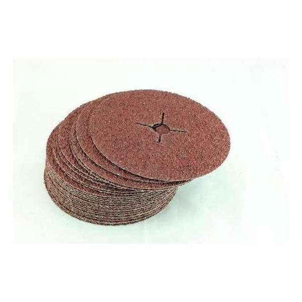 Hermes Schuurschijf Fiber Korrel 60 - 178 mm As 22 - 25 st Hermes Schuurschijf Fiber Korrel 60 - 178 mm As 22 - 25 st