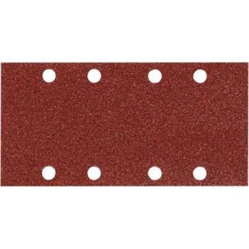 Makita schuurvel velcro 93x185 red 10