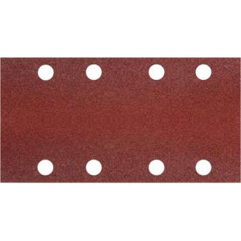 Schuurstrook - Korrel 120 - Met klittenbandbevestiging - 93x185mm - 10 Stuks