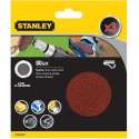 Stanley schuurschijf 125mm klit k80