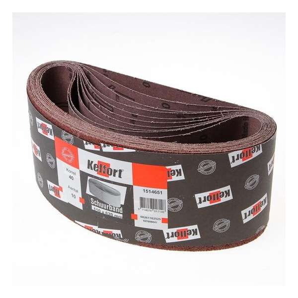 Schuurband Korrel 40 - 110x620mm - 10 st Schuurband Korrel 40 - 110x620mm - 10 st