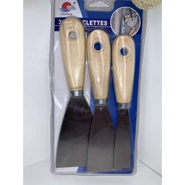 3pcs Raclettes vaderdag tip 3pcs Raclettes vaderdag tip