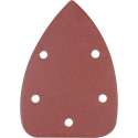 Silverline Klitteband schuurpapier bladen 140 mm, 10 pk
