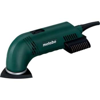 Metabo DSE 300 Intec - Deltaschuurmachine - 300 Watt - Schuuroppervlak 93 x 93 x 93 mm