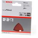 Bosch Schuurvel delta wood and paint K40 blister van 5 vellen
