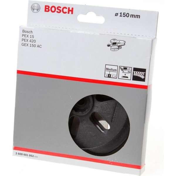 Bosch Schuurplateau middel - 150 mm Bosch Schuurplateau middel - 150 mm