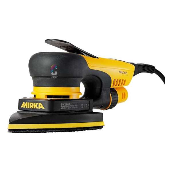 MIRKA DEOS 663CV Delta Schuurmachine - Excentrisch MIRKA DEOS 663CV Delta Schuurmachine - Excentrisch