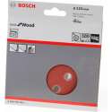 Bosch Schuurschijf wood and paint diameter 180mm K120 blister van 5 schijven