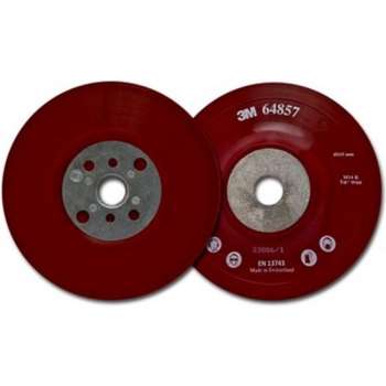 Steunschijf Rood Hard 125Mm M14
