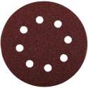 KWB Schuurschijven - 125 mm - 5 Stuks - Korrel 40