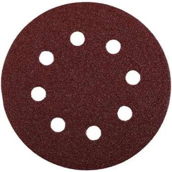 KWB Schuurschijven - 125 mm - 5 Stuks - Korrel 40