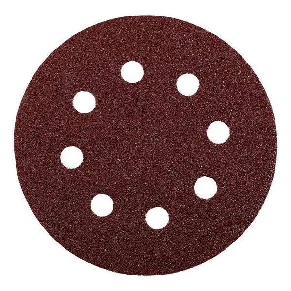 KWB Schuurschijven - 125 mm - 5 Stuks - Korrel 40 KWB Schuurschijven - 125 mm - 5 Stuks - Korrel 40