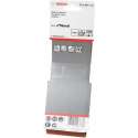 Bosch Schuurband wood and paint 75 x 457mm k150 blister van 3 banden (Prijs per 2 stuks)