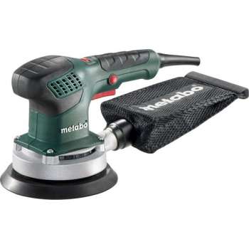 Metabo SXE 3150 Excentrische schuurmachine in koffer - 310W - 150mm - variabel