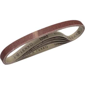 Silverline Schuurbanden - Schuurband - 13 x 457 mm. - 60 Korrel - 5 stuks