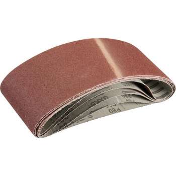 SILVERLINE Lot de 5 bandes schuurmiddelen 100 x 610 mm