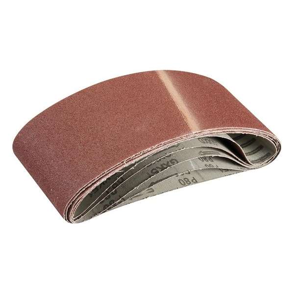 SILVERLINE Lot de 5 bandes schuurmiddelen 100 x 610 mm SILVERLINE Lot de 5 bandes schuurmiddelen 100 x 610 mm