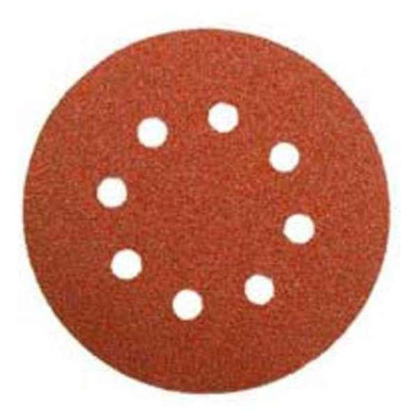 Wolfcraft Schuurschijf - K 80 - 120 - 240 - Ø 125 mm - 25 Stuks Wolfcraft Schuurschijf - K 80 - 120 - 240 - Ø 125 mm - 25 Stuks