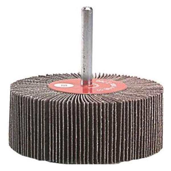 Piranha Schuurwiel 60 mm lang 80K X34046 Piranha Schuurwiel 60 mm lang 80K X34046