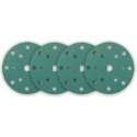 RUPES HQ400 Polyester Schuurschijven 125mm met 17 gaten P 400 / 100 stuks