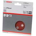 Bosch Schuurschijf 8-gats wood and paint diameter 125mm K60 blister van 5 schijven