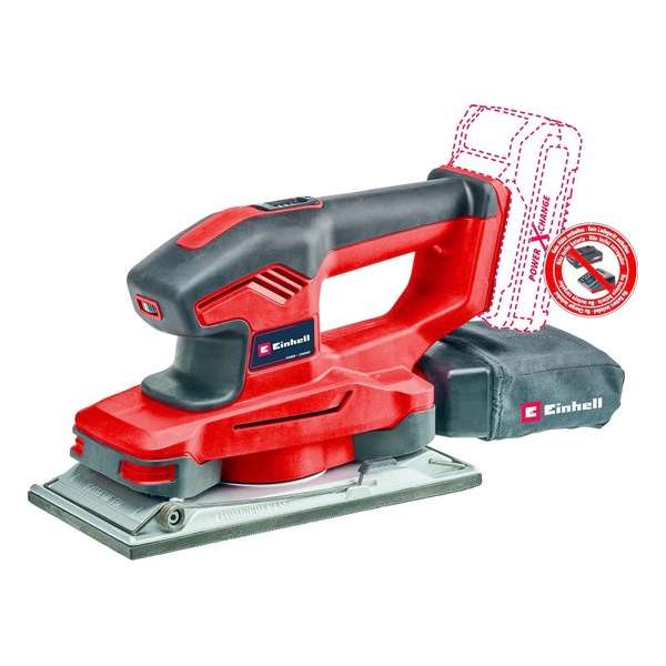 Einhell TE-OS 18/230 Li-Ion accu vlakschuurmachine body - 230 x 115mm Einhell TE-OS 18/230 Li-Ion accu vlakschuurmachine body - 230 x 115mm