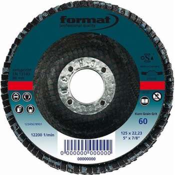Lamellenschijf Kunsthars K 80 115mm