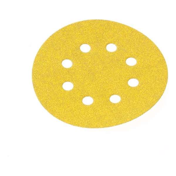 Bosch 2608607826 Schuurschijf C470 - K80 - 125mm (50st) Bosch 2608607826 Schuurschijf C470 - K80 - 125mm (50st)