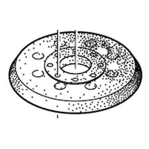 Bosch Accessoires Schuurplateau | 125 mm | Voor Bosch GEX 125-1 AE - 1600A01CU1 Bosch Accessoires Schuurplateau | 125 mm | Voor Bosch GEX 125-1 AE - 1600A01CU1