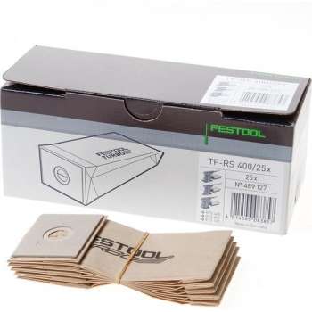 Festool Stofzak Tf V Rs400+Div 25St