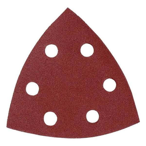 Makita P-33314 Deltaschuurvel Red - K180 - 94x94x94mm (10st) Makita P-33314 Deltaschuurvel Red - K180 - 94x94x94mm (10st)