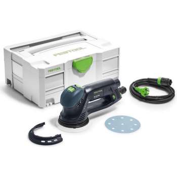 Festool RO 125 FEQ-Plus Rotex Excentrische schuurmachine in systainer - 500W - 125mm