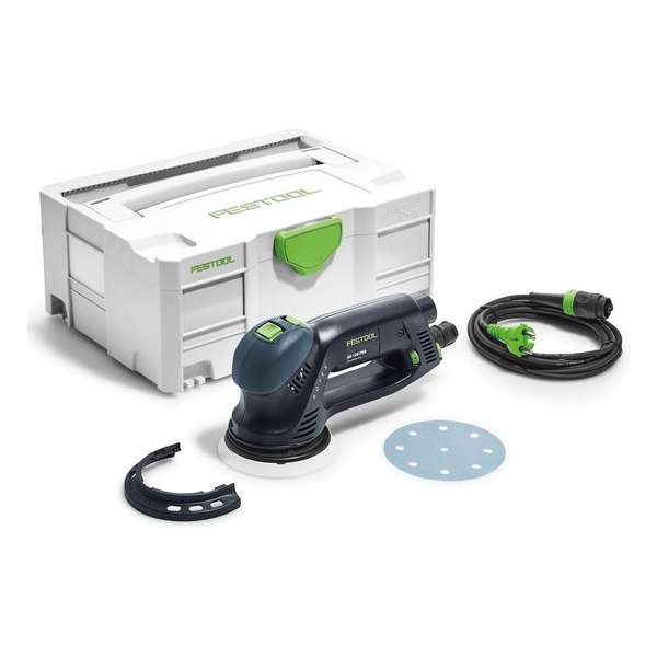 Festool RO 125 FEQ-Plus Rotex Excentrische schuurmachine in systainer - 500W - 125mm Festool RO 125 FEQ-Plus Rotex Excentrische schuurmachine in systainer - 500W - 125mm