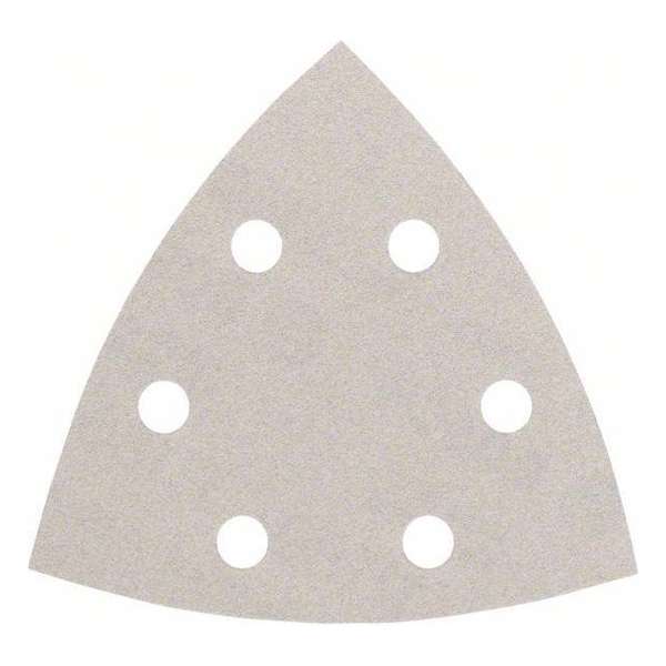 Bosch 5-delige schuurbladenset 93 mm - Korrel 180 Bosch 5-delige schuurbladenset 93 mm - Korrel 180