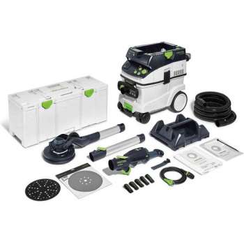 Festool PLANEX Langnek schuurmachine set LHS 225-IP/CTM36/SET 571840