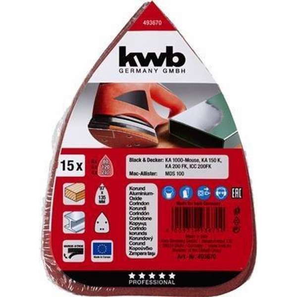 Schuurschijf B & D Mouse 10st Schuurschijf B & D Mouse 10st