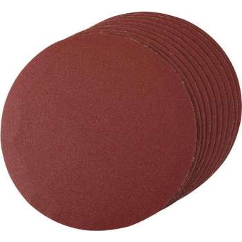 Silverline 427660 Excentrisch Schuurvel - K120 - 180mm (10st)