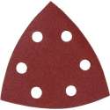 Makita P-33277 Deltaschuurvel Red - K80 - 94x94x94mm (10st)