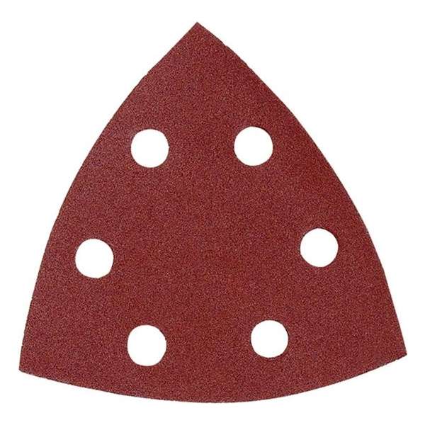 Makita P-33277 Deltaschuurvel Red - K80 - 94x94x94mm (10st) Makita P-33277 Deltaschuurvel Red - K80 - 94x94x94mm (10st)