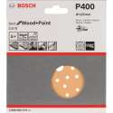 Bosch 2608608X79 Schuurschijf C470 - K400 - 125mm (5st)