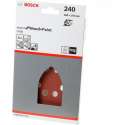 Bosch Schuurbladenset wood and paint 100 x 170mm K240