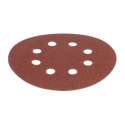 FERM Schuurpapierenset (5st. P80) - Voor ESM1009 - PSA1019