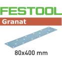 FESTOOL STF 80X400 P120 GR/50 SCHUURPAPIER GRANAT (50 ST.) - FESTOOL 497160
