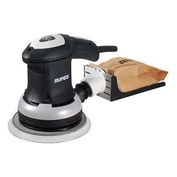 RUPES ER153TES Excentrische Schuurmachine met geïntegreerde stofafzuiging - 3mm RUPES ER153TES Excentrische Schuurmachine met geïntegreerde stofafzuiging - 3mm